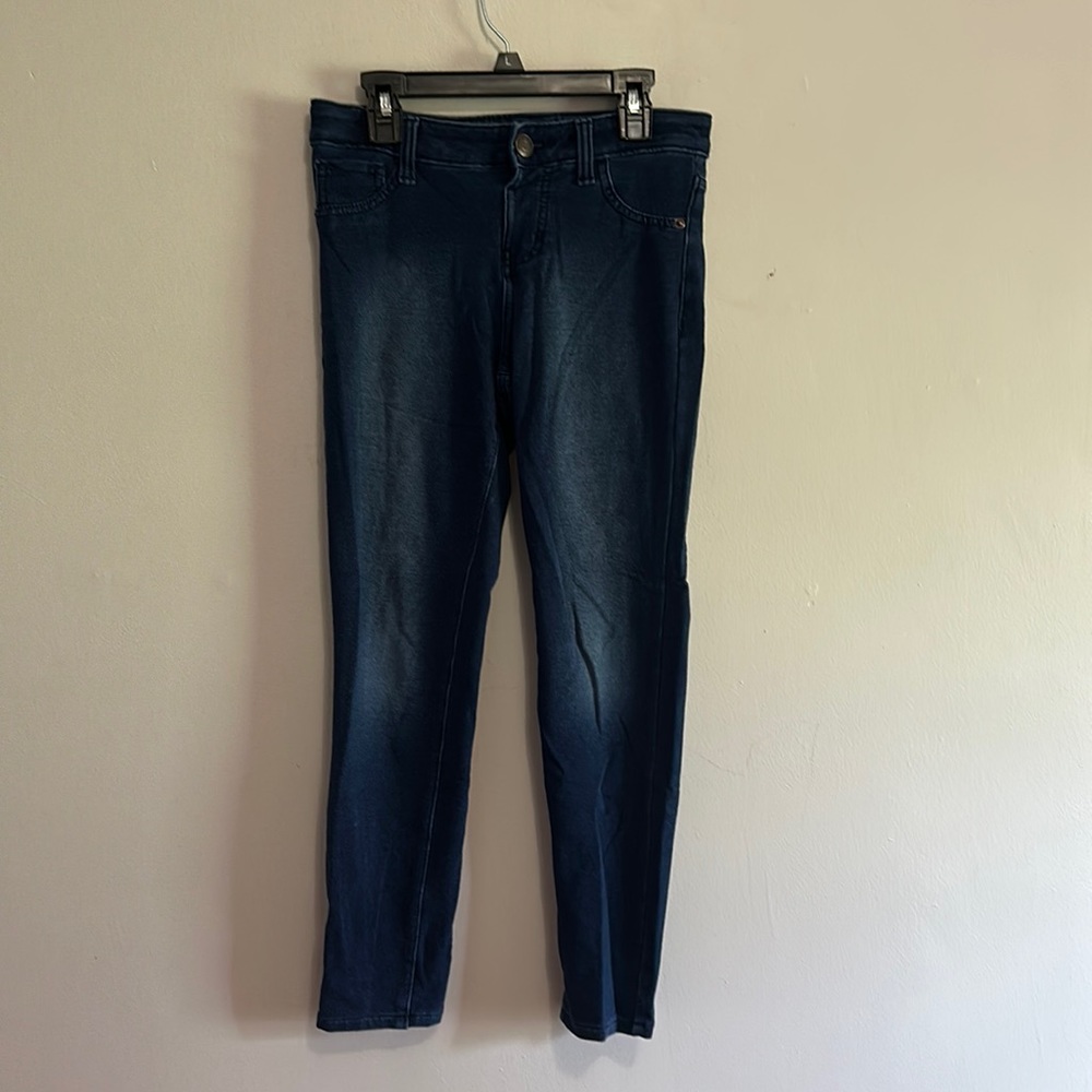Cat & Jack dark wash jegging pull on super soft